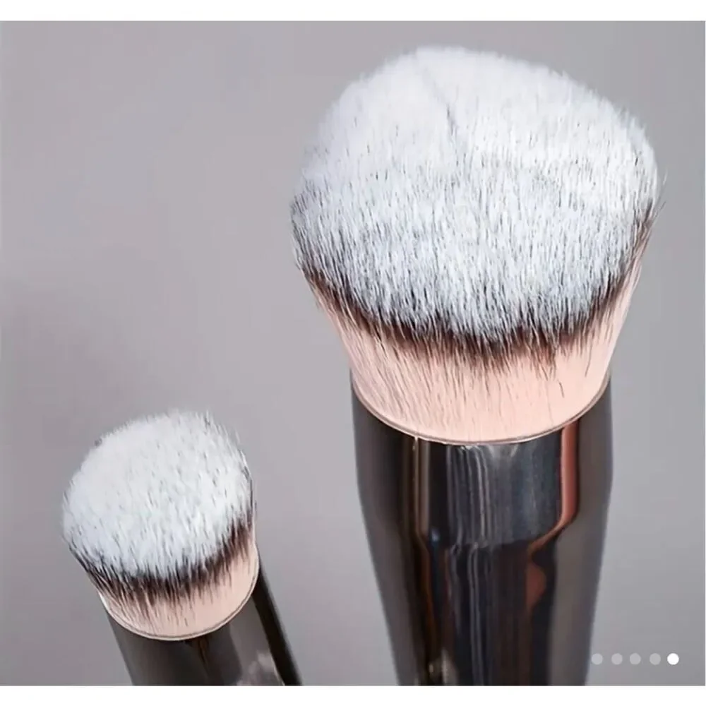 NWT 3 Kabuki Multi-Purpose Face Makeup Brushes Blending Buffing Flawless Finish